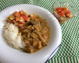 翌日はカレーに変身キャベツスープ作り方11写真