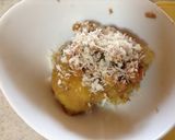 パン粉がカリカリの焼きカレー納豆作り方2写真