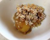 パン粉がカリカリの焼きカレー納豆作り方3写真