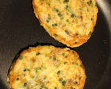 簡単♬小麦粉なしのふわふわ♡ねぎ焼き作り方4写真
