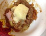 福神漬け入り焼き納豆カレー作り方4写真