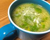 新鮮・シンプル・新感覚のミンチ鶏皮スープ作り方4写真