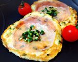 簡単♬小麦粉なしのふわふわ♡ねぎ焼き作り方5写真
