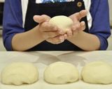 ふわふわもちもちアツアツピザ作り方5写真