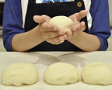 ふわふわもちもちアツアツピザ作り方5写真