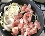 スキレットでNeo親子丼作り方3写真