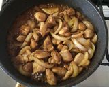 スキレットでNeo親子丼作り方4写真