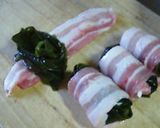 ワカメいっぱい 豚肉巻き作り方2写真
