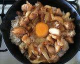 スキレットでNeo親子丼作り方7写真