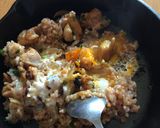 スキレットでNeo親子丼作り方9写真