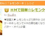 ＨＭで簡単❀レモンケーキ❀*ﾟ作り方7写真