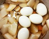 炊飯器で豚肉と野菜の角煮作り方3写真