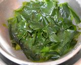 簡単☆料亭の味☆胡瓜とワカメの酢の物作り方3写真