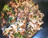 ガリバタ醤油のがっつり豚丼作り方3写真