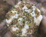 ギョウザ焼きおにぎり作り方1写真