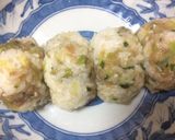 ギョウザ焼きおにぎり作り方2写真