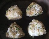 ギョウザ焼きおにぎり作り方3写真