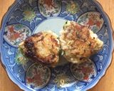 ギョウザ焼きおにぎり作り方5写真