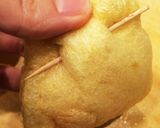 醤油と水だけ！お母さんの茶巾煮♡作り方6写真