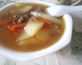 冬瓜メインの春雨スープ作り方4写真