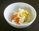 かんたん白菜と人参のお新香作り方5写真