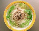 レンジで簡単☆新玉ねぎのそぼろサラダ。作り方6写真