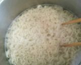 ラクサラーメン作り方3写真