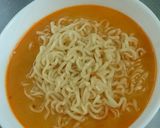 ラクサラーメン作り方6写真