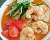 ラクサラーメン作り方7写真