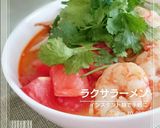 ラクサラーメン作り方9写真