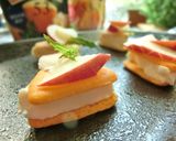 Apple＊Cheese＊Cheeza作り方9写真