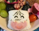 昭和の懐かしキャラ弁☆おはようスパンク☆作り方7写真