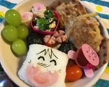 昭和の懐かしキャラ弁☆おはようスパンク☆作り方8写真
