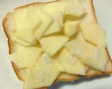 サクっとCheeza✫甘塩りんごトースト作り方4写真