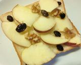 Apple＊Cheezaトースト作り方4写真