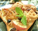 Apple＊Cheezaトースト作り方6写真