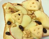 Apple＊Cheezaトースト作り方5写真