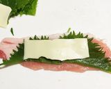 挟んでとろ～り♪食べやすい豚ロースカツ作り方3写真
