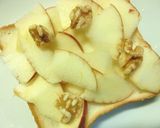 サクッとCheeza✫胡桃りんごトースト作り方4写真