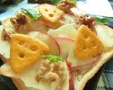 サクッとCheeza✫胡桃りんごトースト作り方6写真