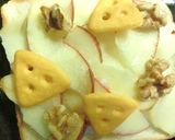 サクッとCheeza✫胡桃りんごトースト作り方5写真