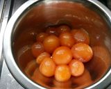 葉酸をとりましょう「鶏もつ煮」作り方2写真