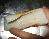 簡単おつまみシリーズちくわフラワー作り方1写真