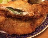 挟んでとろ～り♪食べやすい豚ロースカツ作り方8写真