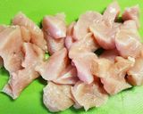とり胸肉のスイート♥チリマヨ作り方1写真