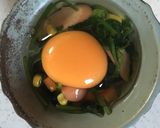 ほうれん草とミックスベジの巣ごもり風作り方5写真