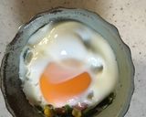 ほうれん草とミックスベジの巣ごもり風作り方6写真