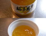 柚子ママレード入りのチョコレートケーキ作り方3写真