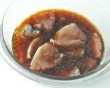 漬けかつおとスプラウトのヘルシー丼作り方1写真