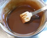 柚子ママレード入りのチョコレートケーキ作り方9写真
